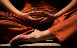 Meditation, looking for enlightenment stock photography Meditation, looking for enlightenment stock photography