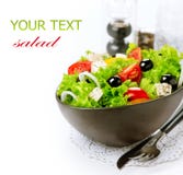 Mediterranean Greek Salad Royalty Free Stock Photo Mediterranean Greek Salad Royalty Free Stock Photo