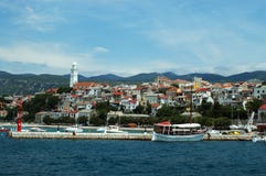 Mediterranean Town Stock Images Mediterranean Town Stock Images
