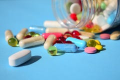 Medizin verboten, Pillenrückruf Mehrfarbige helle verschiedene Art stockbild Medizin verboten, Pillenrückruf Mehrfarbige helle verschiedene Art stockbild