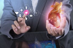 Medizinische Technologie - behandeln Sie vom elektronischen Prüfungschirurgen, Digitaltechnik, die den Körper der Lunge des Patie stockfoto Medizinische Technologie - behandeln Sie vom elektronischen Prüfungschirurgen, Digitaltechnik, die den Körper der Lunge des Patie stockfoto