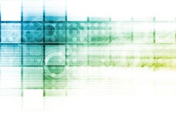 Medizinischer Technologie-Hintergrund lizenzfreie abbildung Medizinischer Technologie-Hintergrund lizenzfreie abbildung
