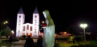 Medjugorje, Bosnia y Herzegovina imagenes de archivo Medjugorje, Bosnia y Herzegovina imagenes de archivo