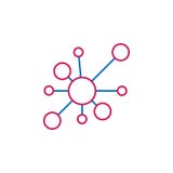 Medyczny, molekuła barwił ikonę Element medycyny ilustracja Znaki i symbol ikona mogą używać dla sieci, logo, mobilny app, UI royalty ilustracja Medyczny, molekuła barwił ikonę Element medycyny ilustracja Znaki i symbol ikona mogą używać dla sieci, logo, mobilny app, UI royalty ilustracja