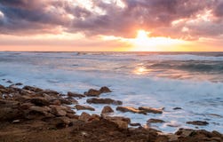 Meerblick, Mittelmeer, Israel lizenzfreie stockfotos Meerblick, Mittelmeer, Israel lizenzfreie stockfotos