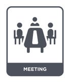 meeting icon in trendy design style. meeting icon isolated on white background. meeting vector icon simple and modern flat symbol stock illustration meeting icon in trendy design style. meeting icon isolated on white background. meeting vector icon simple and modern flat symbol stock illustration