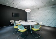 Meeting room is ready for Winter Bicycle Congress Stock Image Meeting room is ready for Winter Bicycle Congress Stock Image