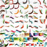 Mega- Sammlung geometrische abstrakte Hintergründe lizenzfreie abbildung Mega- Sammlung geometrische abstrakte Hintergründe lizenzfreie abbildung
