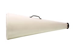 Megafone do líder da claque