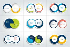 Megareeks van twee elementen, stappengrafiek, diagram, regeling stock illustratie Megareeks van twee elementen, stappengrafiek, diagram, regeling stock illustratie