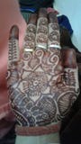 Mehndi du mariage de Himachali du marié images stock Mehndi du mariage de Himachali du marié images stock