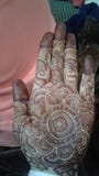 Mehndi von Himachali-Hochzeit des Bräutigams stockbild Mehndi von Himachali-Hochzeit des Bräutigams stockbild