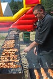 Meisterkochgrill Stockfoto Meisterkochgrill Stockfoto