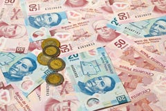 meksykańscy peso zdjęcie stock meksykańscy peso zdjęcie stock