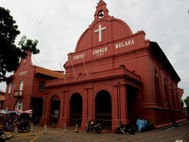 Melaka Christ Church stock photography Melaka Christ Church stock photography