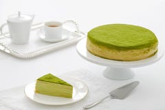 Melaleuca torta smak, zielona herbata tortowy Melaleuca, Melaleuca książe Fotografia Stock Melaleuca torta smak, zielona herbata tortowy Melaleuca, Melaleuca książe Fotografia Stock