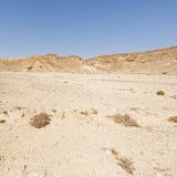 Melankoliskt och tomhet av öknen i Israel royaltyfria foton Melankoliskt och tomhet av öknen i Israel royaltyfria foton