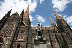 Melbourne cathedral Royalty Free Stock Photos Melbourne cathedral Royalty Free Stock Photos
