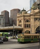 Melbourne-` s Staples in einem Schuss lizenzfreie stockbilder Melbourne-` s Staples in einem Schuss lizenzfreie stockbilder
