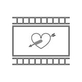 melodramapictogram Reeks pictogrammen van het bioskoopelement Het grafische ontwerp van de premiekwaliteit Tekens en symboleninza stock illustratie melodramapictogram Reeks pictogrammen van het bioskoopelement Het grafische ontwerp van de premiekwaliteit Tekens en symboleninza stock illustratie