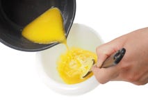 Melted butter stock image Melted butter stock image