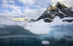 Melting Ice - Antarctica Stock Photos Melting Ice - Antarctica Stock Photos