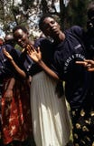 Membros de trabalhadores do sector da saúde reprodutivos da comunidade, Uganda fotos de stock Membros de trabalhadores do sector da saúde reprodutivos da comunidade, Uganda fotos de stock