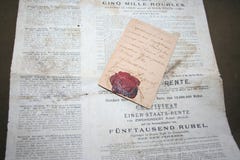 Memoria della prima guerra mondiale sanguinosa di 1914 e la rivoluzione di 1917 immagini stock Memoria della prima guerra mondiale sanguinosa di 1914 e la rivoluzione di 1917 immagini stock