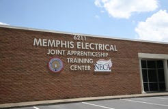Memphis Electrical Training Center lizenzfreie stockbilder Memphis Electrical Training Center lizenzfreie stockbilder