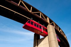 Memphis Monorail Royalty Free Stock Images Memphis Monorail Royalty Free Stock Images