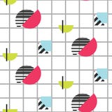 Memphis retro 80s seamless pattern. royalty free illustration Memphis retro 80s seamless pattern. royalty free illustration