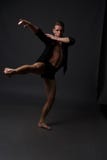 men is dances in a black pants stock photos men is dances in a black pants stock photos
