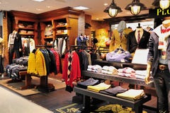 Men's fashion clothes shop