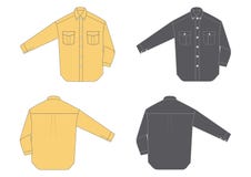 Men S Shirt, Long Sleeve Royalty Free Stock Photo Men S Shirt, Long Sleeve Royalty Free Stock Photo