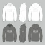 Men sweater design template vector illustration Men sweater design template vector illustration