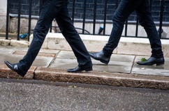 Men Walking Together Stock Photo Men Walking Together Stock Photo