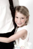 Menina do paizinho Imagens de Stock Royalty Free Menina do paizinho Imagens de Stock Royalty Free