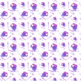 Menina feericamente em um vestido roxo e em umas meias listradas, com o cabelo roxo que torna-se no vento Sonho de encontro e lei ilustração do vetor Menina feericamente em um vestido roxo e em umas meias listradas, com o cabelo roxo que torna-se no vento Sonho de encontro e lei ilustração do vetor