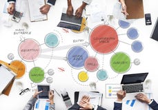 Mening för planCoworking utrymme som kartlägger begrepp royaltyfria foton Mening för planCoworking utrymme som kartlägger begrepp royaltyfria foton