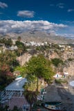 Mening van Nerja royalty-vrije stock afbeelding Mening van Nerja royalty-vrije stock afbeelding