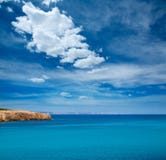 Menorca Cala Strand DES Talaier in Ciutadella an balearischem Stockbilder Menorca Cala Strand DES Talaier in Ciutadella an balearischem Stockbilder