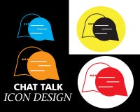 mensaje de la burbuja de la charla de la charla con arte del estilo de cuatro colores stock de ilustración mensaje de la burbuja de la charla de la charla con arte del estilo de cuatro colores stock de ilustración