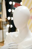 Menschliche weibliche Mannequinporträtphotographie stockbilder Menschliche weibliche Mannequinporträtphotographie stockbilder