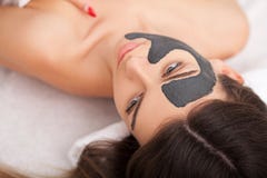 Mensen, schoonheid, kuuroord, de kosmetiek en skincare concept - sluit omhoog stock afbeeldingen Mensen, schoonheid, kuuroord, de kosmetiek en skincare concept - sluit omhoog stock afbeeldingen