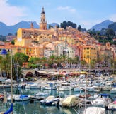 Menton, Frankreich stockfotos Menton, Frankreich stockfotos