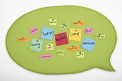 Mentor Word Cloud royalty free stock photography Mentor Word Cloud royalty free stock photography
