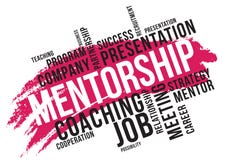 MENTORSHIP, mentoring κολάζ σύννεφων λέξης, υπόβαθρο επιχειρησιακής έννοιας απεικόνιση αποθεμάτων MENTORSHIP, mentoring κολάζ σύννεφων λέξης, υπόβαθρο επιχειρησιακής έννοιας απεικόνιση αποθεμάτων