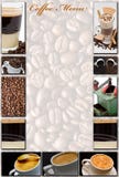 Menu do café. imagens de stock royalty free Menu do café. imagens de stock royalty free