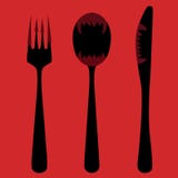 Menu Hot As Hell Royalty Free Stock Photo Menu Hot As Hell Royalty Free Stock Photo