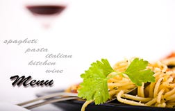 menu makaron Obrazy Royalty Free menu makaron Obrazy Royalty Free